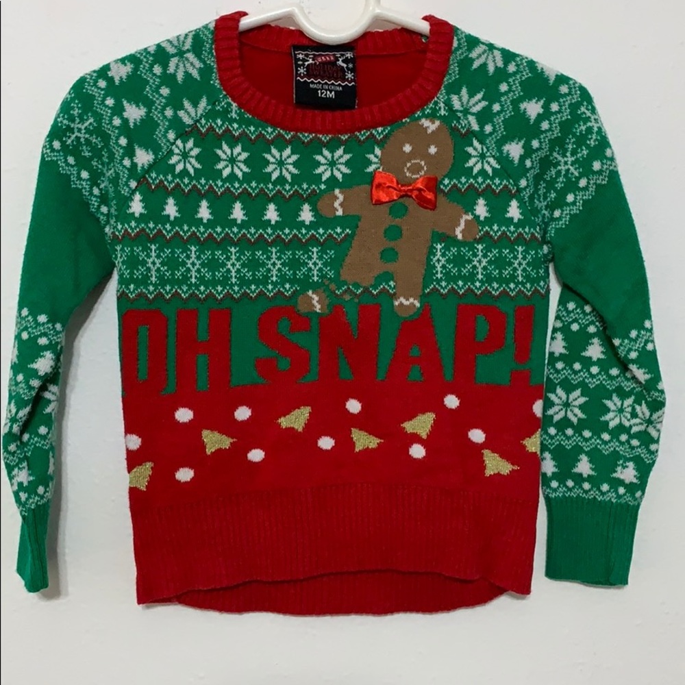 Girls Holiday / Fair Isle Sweater